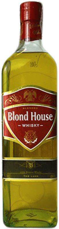 Envoi gratuit | Blended Whisky Blond House Royaume-Uni 1 L