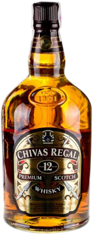 Free Shipping | Blended Whisky Chivas Regal Reserve — Aged United Kingdom 12 Years Special Bottle 2 L