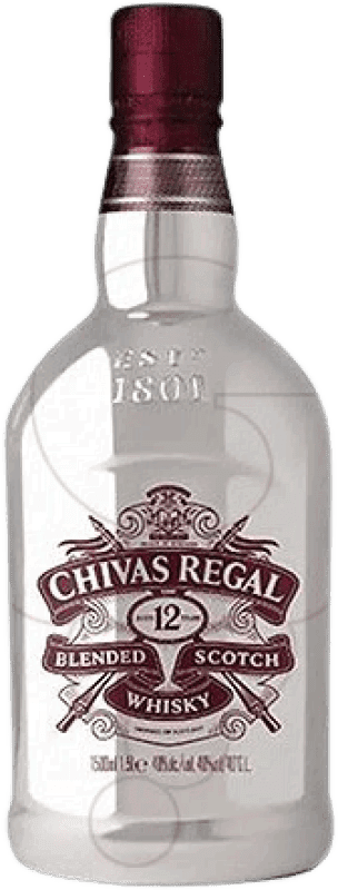 Envio grátis | Whisky Blended Chivas Regal Reserva Reino Unido 12 Anos Garrafa Especial 1,5 L