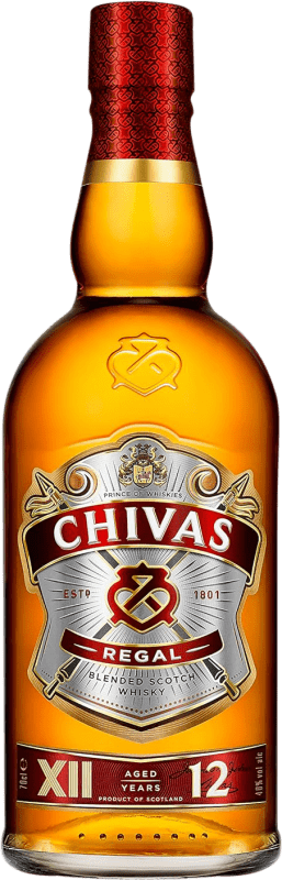 29,95 € | Blended Whisky Chivas Regal Reserve Schottland Großbritannien 12 Jahre 70 cl