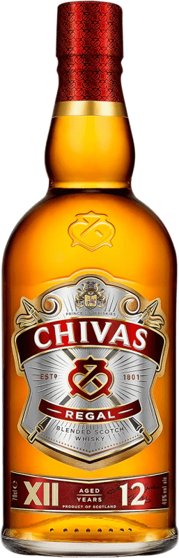 42,95 € Kostenloser Versand | Whiskey Blended Chivas Regal Reserve 12 Jahre