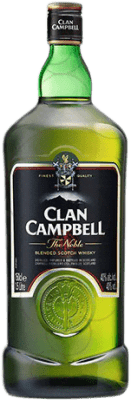 ウイスキーブレンド Clan Campbell マグナムボトル 1,5 L