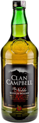 威士忌混合 Clan Campbell 2 L