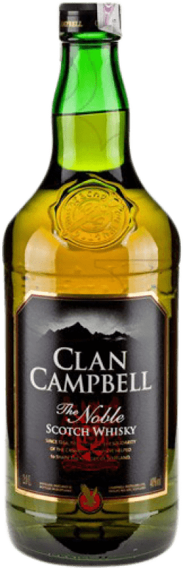24,95 €  Whisky Blended Clan Campbell United Kingdom Special Bottle 2 L