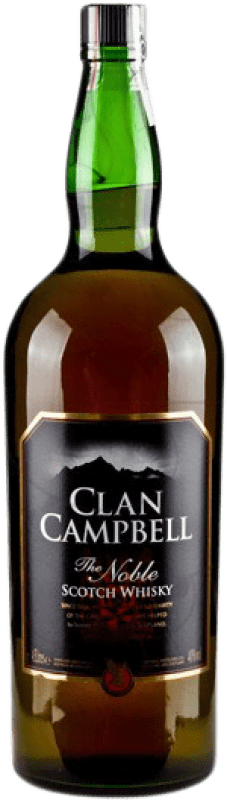 59,95 € | 威士忌混合 Clan Campbell 英国 瓶子 Réhoboram 4,5 L