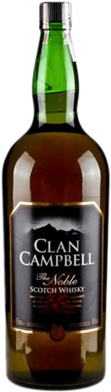 115,95 € | Whisky Blend Clan Campbell Royaume-Uni Bouteille Réhoboram 4,5 L