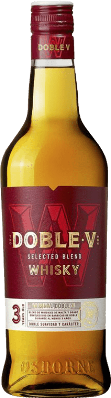 10,95 € | Whisky Blended Hiram Walker Doble V Spain 70 cl
