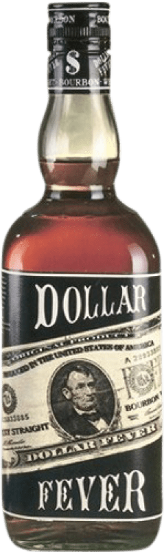 Envío gratis | Whisky Bourbon Dollar Fever Estados Unidos 1 L