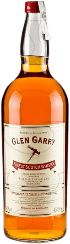 16,95 € Kostenloser Versand | Blended Whisky Glen Garry Magnumflasche 1,5 L