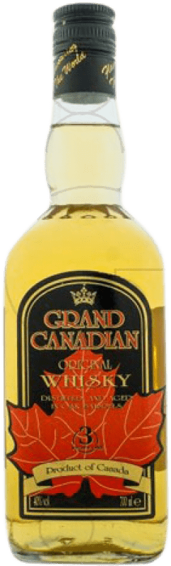 Envio grátis | Whisky Blended Grand Canadá 1 L