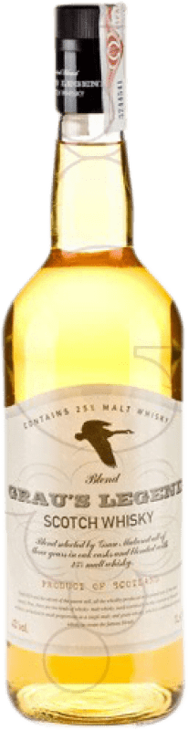 14,95 € | Blended Whisky Grau's Legend Großbritannien 1 L