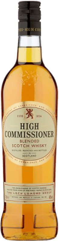 Kostenloser Versand | Blended Whisky High Commissioner Großbritannien 70 cl
