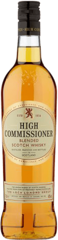 Kostenloser Versand | Whiskey Blended High Commissioner Großbritannien 70 cl