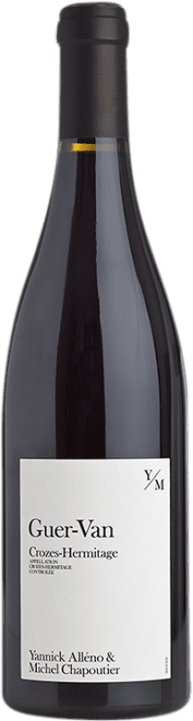 33,95 € | 赤ワイン Michel Chapoutier Yannick Alléno Guer Van A.O.C. Crozes-Hermitage フランス Syrah 75 cl