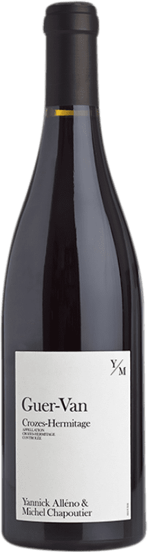 49,95 € Kostenloser Versand | Rotwein Michel Chapoutier Yannick Alléno Guer Van A.O.C. Crozes-Hermitage