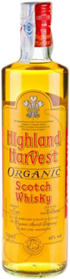 Whisky Blended Highland Harvest Organic — Bio 70 cl