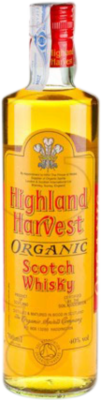 Kostenloser Versand | Whiskey Blended Highland Harvest Organic Großbritannien 70 cl