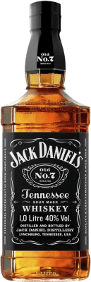 Виски Бурбон Jack Daniel's Old No.7 1 L