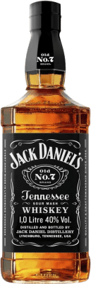 Bourbon Whisky Jack Daniel's Old Nº 7 1 L