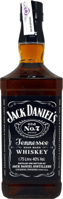 Whisky Bourbon Jack Daniel's Old Nº 7 Bouteille Spéciale 1,75 L