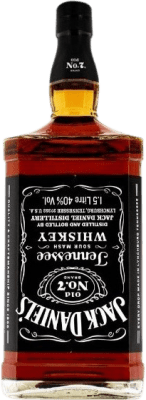 Whisky Bourbon Jack Daniel's Old No.7 Spezielle Flasche 1,5 L