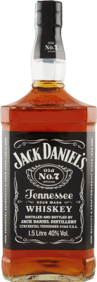 Whisky Bourbon Jack Daniel's Old Nº 7 Bouteille Spéciale 1,5 L
