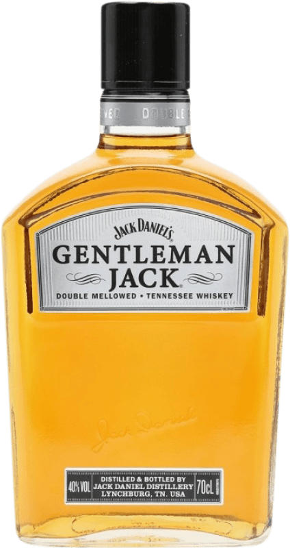 59,95 € Envio grátis | Whisky Bourbon Jack Daniel's Gentleman Jack Reserva