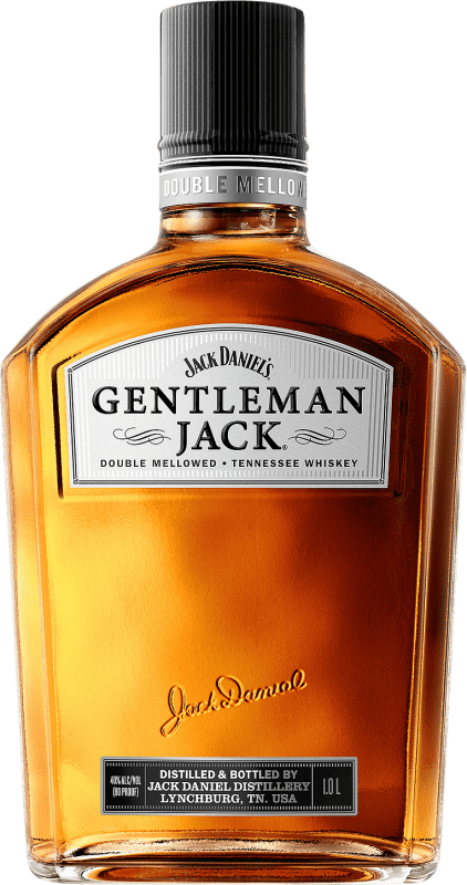 免费送货 | 波本威士忌 Jack Daniel's Gentleman Jack 预订 美国 1 L