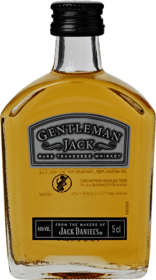 5,95 € Free Shipping | Bourbon Jack Daniel's Gentleman Jack Reserve Miniature Bottle 5 cl
