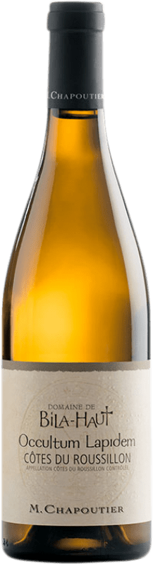 51,95 € Kostenloser Versand | Weißwein Michel Chapoutier Domaine Bila-Haut Occultum Lapidem Blanco Alterung A.O.C. Côtes du Roussillon Ökologisch