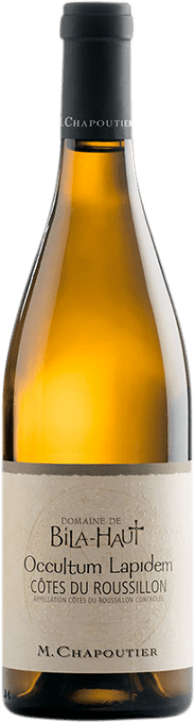 38,95 € | White wine Michel Chapoutier Domaine Bila-Haut Occultum Lapidem Blanco Aged A.O.C. Côtes du Roussillon Languedoc France Grenache White, Grenache Grey, Vermentino 75 cl