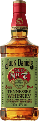 波本威士忌 Jack Daniel's Old No.7 Legacy Edition 预订 70 cl