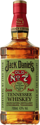 Bourbon Whisky Jack Daniel's Old Nº 7 Legacy Limitierte Edition Reserve — Gereift