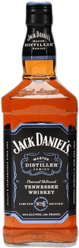 42,95 € | Bourbon Jack Daniel's Master Distiller Nº6 Reserva United States Missile Bottle 1 L