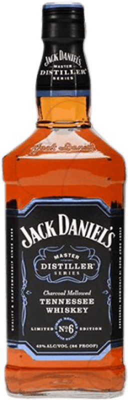 68,95 € Бесплатная доставка | Виски Бурбон Jack Daniel's Master Distiller Nº 6 Резерв