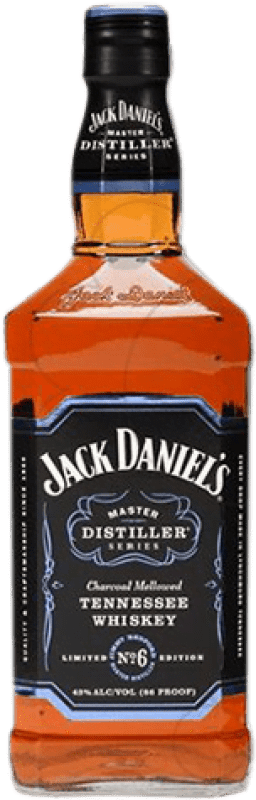 Kostenloser Versand | Whisky Bourbon Jack Daniel's Master Distiller Nº 6 Reserve Vereinigte Staaten 1 L