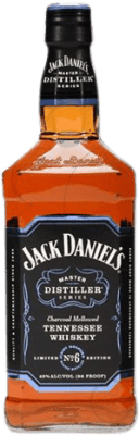 Envio grátis | Whisky Bourbon Jack Daniel's Master Distiller Nº 6 Reserva Estados Unidos 70 cl