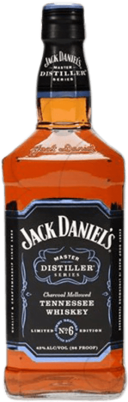 37,95 € | Bourbon Jack Daniel's Master Distiller Nº6 Reserva United States Bottle 70 cl