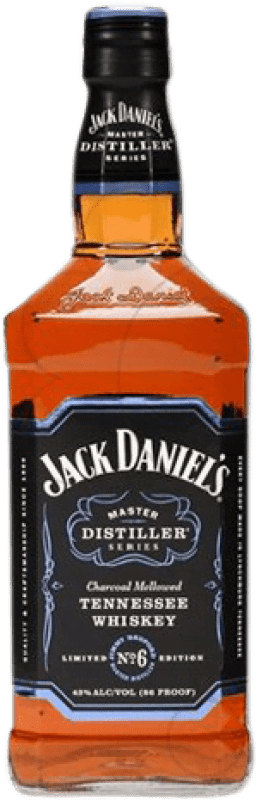 Envío gratis | Whisky Bourbon Jack Daniel's Master Distiller Nº 6 Reserva Estados Unidos 70 cl