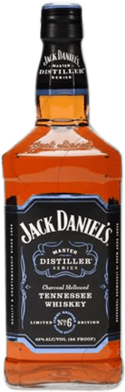 51,95 € Spedizione Gratuita | Whisky Bourbon Jack Daniel's Master Distiller Nº 6 Riserva