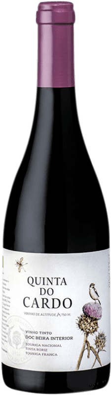 Kostenloser Versand | Rotwein Quinta do Cardo I.G. Beiras Beiras Portugal Touriga Franca, Touriga Nacional, Tinta Roriz Bio — Nachhaltig 75 cl