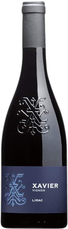 14,95 € | Red wine Xavier Vignon A.O.C. Lirac Languedoc-Roussillon France Syrah, Grenache 75 cl