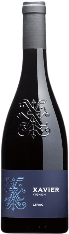 13,95 € Envío gratis | Vino tinto Xavier Vignon A.O.C. Lirac