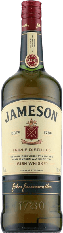 免费送货 | 威士忌混合 Jameson 爱尔兰 1 L