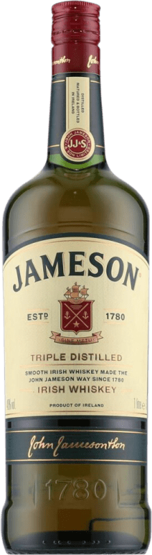 26,95 € | Купажированный виски Jameson Ирландия 1 L