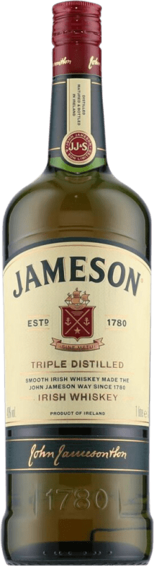 Free Shipping | Whisky Blended Jameson Ireland 1 L