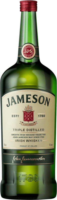 163,95 € Free Shipping | Whisky Blended Jameson Réhoboram Bottle 4,5 L