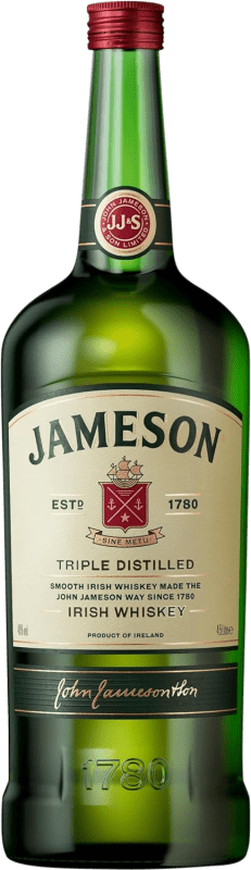 153,95 € | Whisky Blended Jameson Irlanda Botella Réhoboram 4,5 L