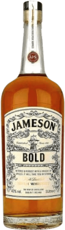 Free Shipping | Whisky Blended Jameson Bold Reserve Ireland 1 L