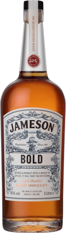 46,95 € Free Shipping | Whisky Blended Jameson Bold Reserve